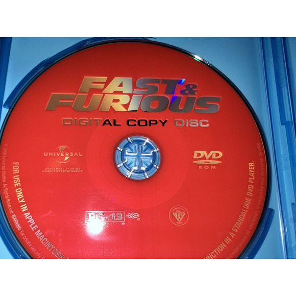 Fast & Furious (Two-Disc Special Edition) [Blu-ray and DVD] - Picture 7 of 8